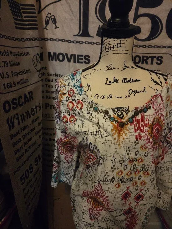 Ruby Rd Blouse XL - Picture 3 of 5